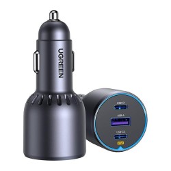 Ładowarka samochodowa Ugreen EC703 1x USB + 2x USB-C 75W 5A … | PartsPC.pl