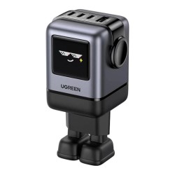 Ładowarka sieciowa Ugreen Uno RG Robot GaN X688 45515B szybk… | PartsPC.pl