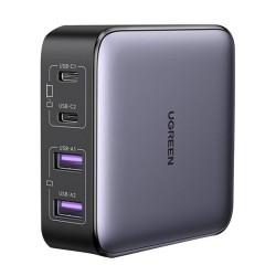 Ładowarka sieciowa Ugreen CD327 Nexode, 2x USB-C, 2x USB-A, … | PartsPC.pl