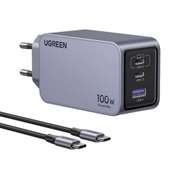 Ładowarka sieciowa Ugreen Nexode Pro 25874 100W, GaN, USB + … | PartsPC.pl