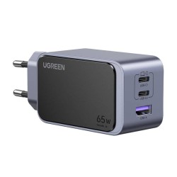 Ładowarka sieciowa Ugreen Nexode Air 35042 65W, USB + 2x USB… | PartsPC.pl