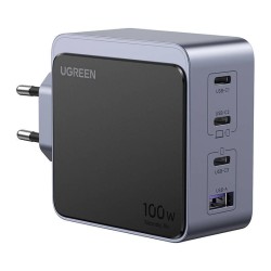 Ładowarka sieciowa Ugreen Nexode Air 35043 100W, 3x USB-C, U… | PartsPC.pl