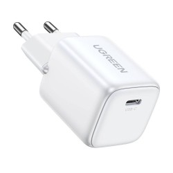 Ładowarka sieciowa Ugreen CD319 1x USB 30W - biała | PartsPC.pl