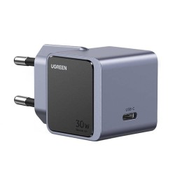 Ładowarka sieciowa Ugreen 35041 1x USB-C 30W - szara | PartsPC.pl
