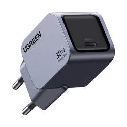 Ładowarka sieciowa Ugreen Nexode Pro 30W 1x USB-C - szara | PartsPC.pl