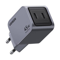 Ładowarka sieciowa Ugreen Nexode Pro 35008 2x USB-C, GaN, 45… | PartsPC.pl