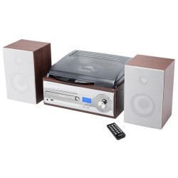 Zestaw audio z gramofonem HYUNDAI - RTC182SURIP | PartsPC.pl
