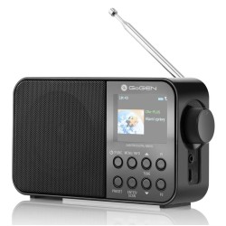 Radio przenośne DAB+/FM GoGEN - DAB500BTC | PartsPC.pl