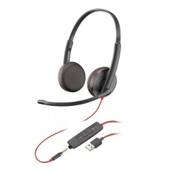 Słuchawki przewodowe Poly Blackwire C3225 Top | PartsPC.pl