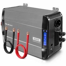 Przetwornica napięcia Qoltec Pure Sine Wave | 12V na 230V | … | PartsPC.pl