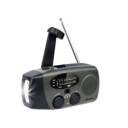 Radio wyprawowe TRACER EXPLORER PRO latarka LED powerbank | PartsPC.pl