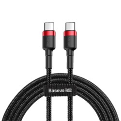 Kabel przewód USB-C - USB-C Baseus Cafule CATKLF-G91 PD 2.0 … | PartsPC.pl