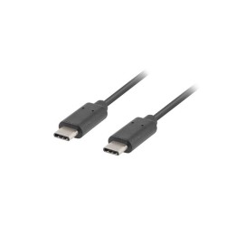 Lanberg CA-CMCM-10CU-0018-BK — Kabel USB-C M/M 2.0