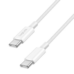 Kabel USB 2.0 LogiLink CU0341 USB-C - USB-C, M/M, 480 Mb/s, … | PartsPC.pl