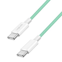 Kabel USB 2.0 LogiLink CU0348 USB-C - USB-C, M/M, 480 Mb/s, … | PartsPC.pl