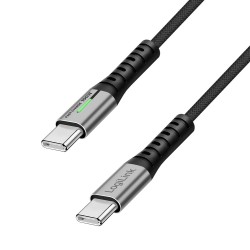 Kabel USB 3.2 Gen2x2 LogiLink CU0433 USB-C - USB-C, M/M, 20 … | PartsPC.pl