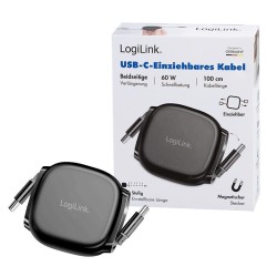 Kabel USB 2.0 LogiLink CU0500 USB-C - USB-C, M/M, 480 Mb/s, … | PartsPC.pl