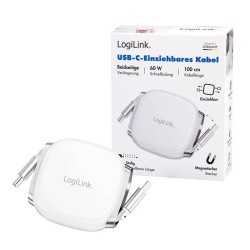 Kabel USB 2.0 LogiLink CU0501 USB-C - USB-C, M/M, 480 Mb/s, … | PartsPC.pl