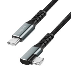 Kabel USB 3.2 Gen2 LogiLink CU0270 USB-C - USB-C, M/M, 10 Gb… | PartsPC.pl