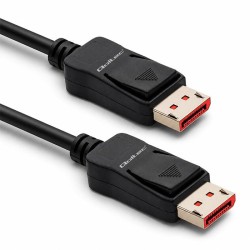 Kabel DisplayPort Qoltec M/M v2.1 | 54G | 5m | PartsPC.pl