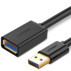 Przedłużacz USB 3.0 Ugreen US129 30125 0,5m | PartsPC.pl