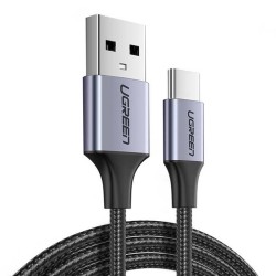 Kabel USB - USB-C Ugreen US288 1m - szary | PartsPC.pl