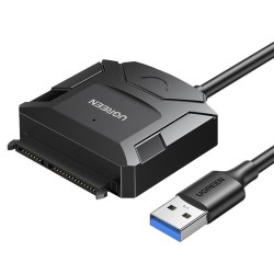 Mostek dysku Ugreen HDD SSD USB 3.0 - SATA 2.0/3.0 do 4TB | PartsPC.pl