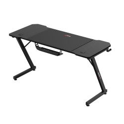 Biurko gamingowe Huzaro Hero 3.3 Black | PartsPC.pl