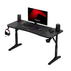 Biurko gamingowe Huzaro Hero 3.6 Black | PartsPC.pl