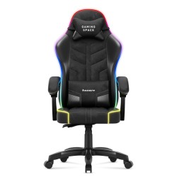 Fotel obrotowy Huzaro Force 2.7 RGB Black | PartsPC.pl