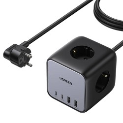 Listwa/kostka zasilająca Ugreen CD268 65W USB / USB C + 3x g… | PartsPC.pl