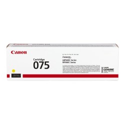 Toner Canon CRG-075 Y (6362C002) Yellow 1300str. | PartsPC.pl