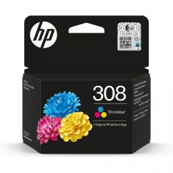 Tusz HP 308 Trójkolorowy CMY (7FP20UE) | PartsPC.pl