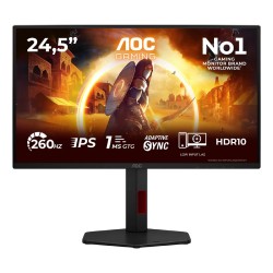 Monitor AOC 24,5" 25G4ZR Fast IPS FHD 240Hz 2xHDMI DP | PartsPC.pl