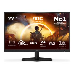 Monitor AOC 27" C27G42FE VA FHD 180Hz HDMI DP | PartsPC.pl