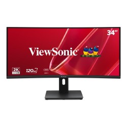 Monitor ViewSonic 34” VA3420C-2 Curved Monitor VA UWQHD 120H… | PartsPC.pl