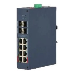 Switch zarządzalny Dahua CHS4412-8GT-125 8x1GbE PoE 4xSFP | PartsPC.pl