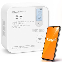 Czujnik Qoltec tlenku węgla (czadu) | PartsPC.pl