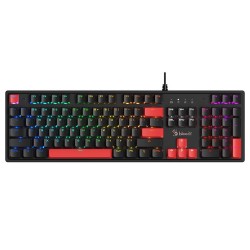 Klawiatura przewodowa A4Tech Bloody S520N Fire Black mechani… | PartsPC.pl