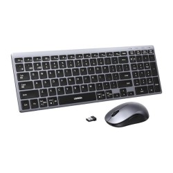 Zestaw bezprzewodowy Ugreen MK552 klawiatura + mysz | PartsPC.pl