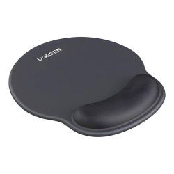 Podkładka ergonomiczna pod mysz Ugreen LP668 - czarna | PartsPC.pl