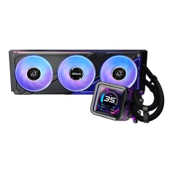 Chłodzenie wodne ASRock Phantom Gaming 360 LCD 3x120mm | PartsPC.pl