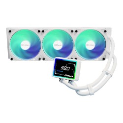 Chłodzenie wodne ASRock Challenger White 360 Digital 3x120mm | PartsPC.pl