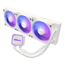 Chłodzenie wodne ASRock Pro White 360 ARGB 3x120mm | PartsPC.pl