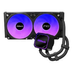 Chłodzenie wodne ASRock Pro 240 ARGB 2x120mm | PartsPC.pl