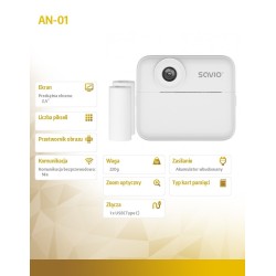 Aparat natychmiastowy SAVIO AN-01 | PartsPC.pl
