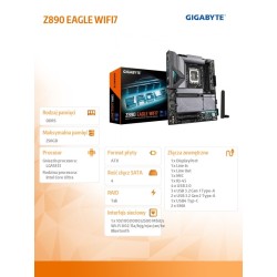Płyta Gigabyte Z890 EAGLE WIFI7