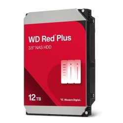Dysk WD Red™ Plus WD120EFGX 12TB 3,5" 7200 512MB SATA III | PartsPC.pl