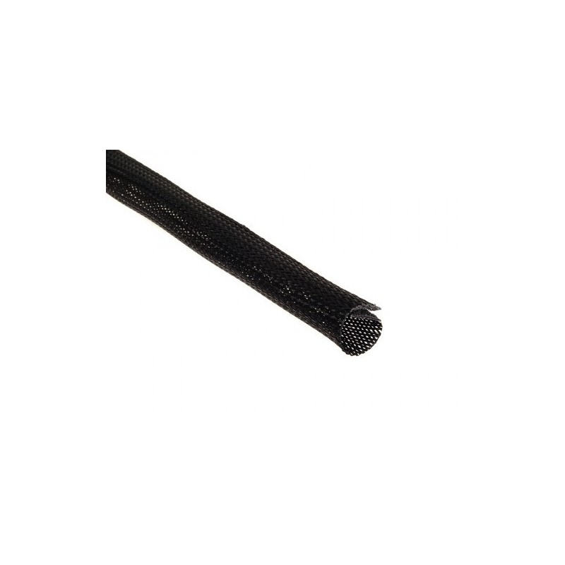 Organizator maskownica kabli Maclean MCTV-675 B 1.8m 85mm czarna na rzep