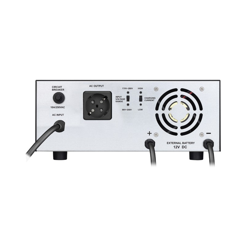 Inverter 1200VA Ładowarka 20A Inverter 1200 PSW czysta fala … | PartsPC.pl
